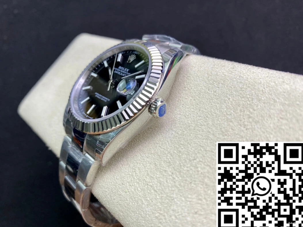 Stainless Datejust Steel Factory M126334-0017 Rolex EW 0203